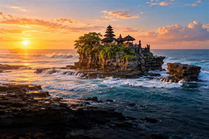 Ilustrasi wilayah Bali