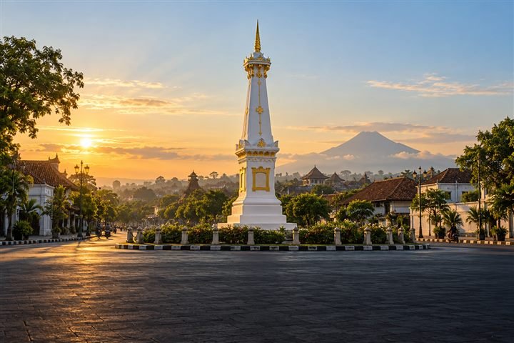 Ilustrasi wilayah Yogyakarta
