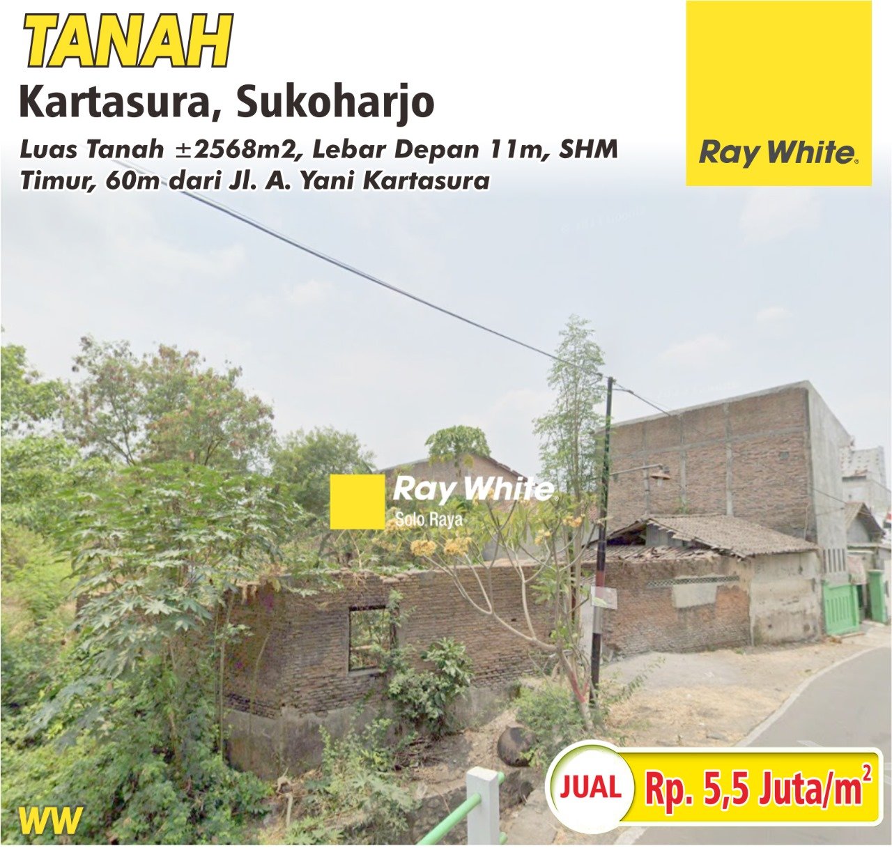 Winny-Tanah perengsari kartasura sukoharjo