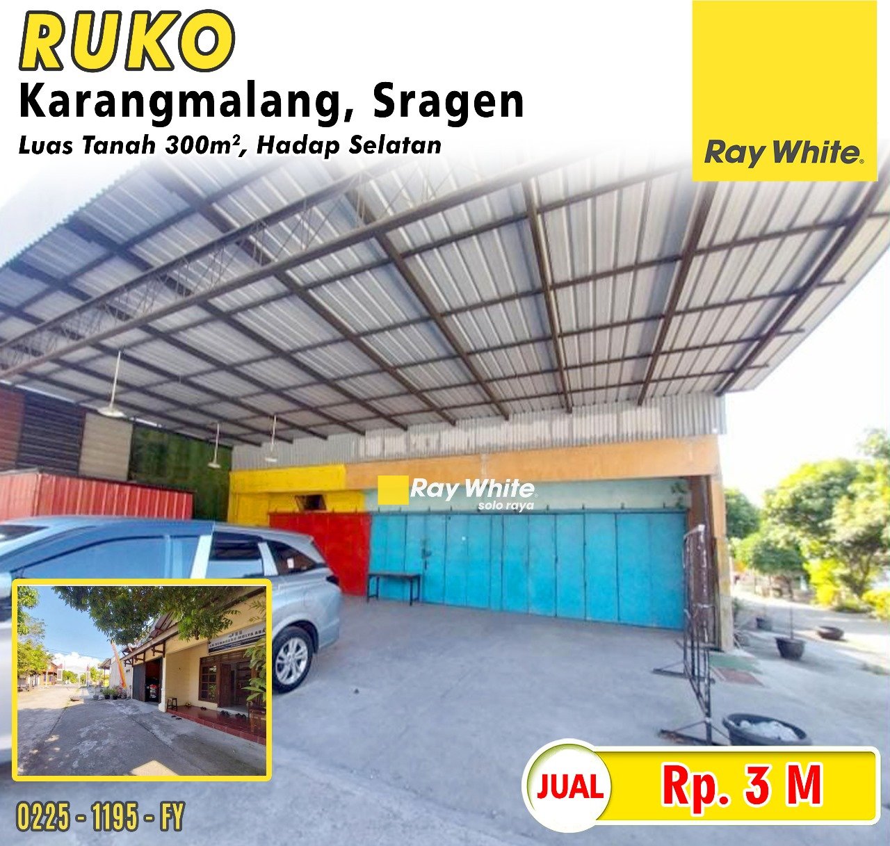 1195. Fandy-Rumah jual jl. ra kartini candi baru plumbungan karangmalang sragen. HRg 3M (pra listing)