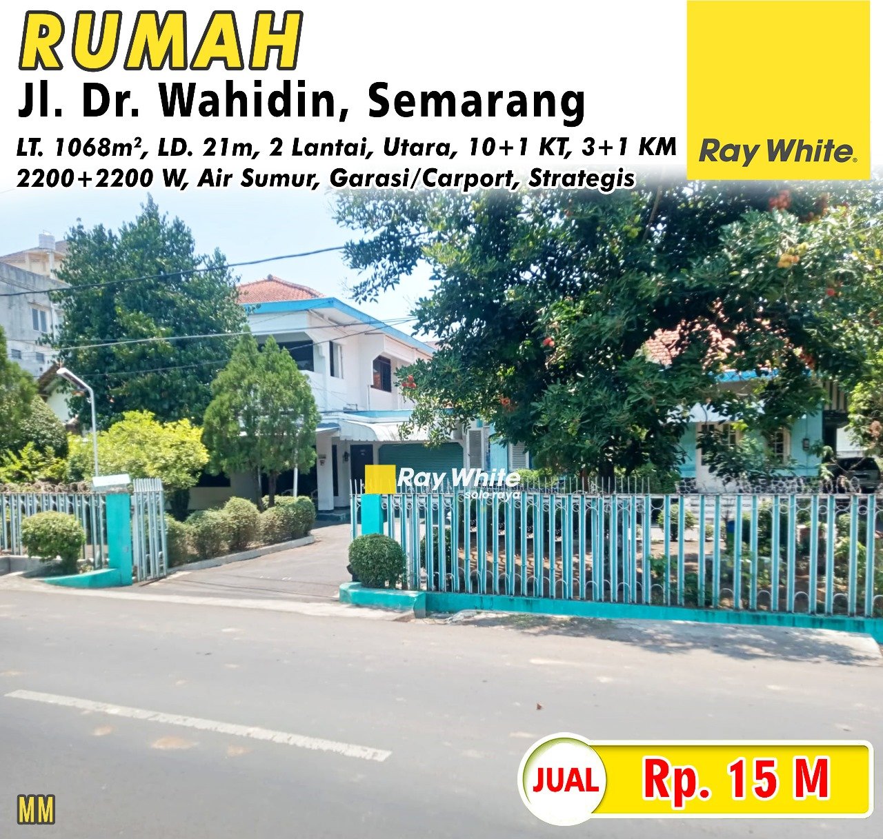 Meme-Rumah jual jl. Dr wahidin jl. jangli karanganyar gunung semarang. HRg 40M turun jd 15M