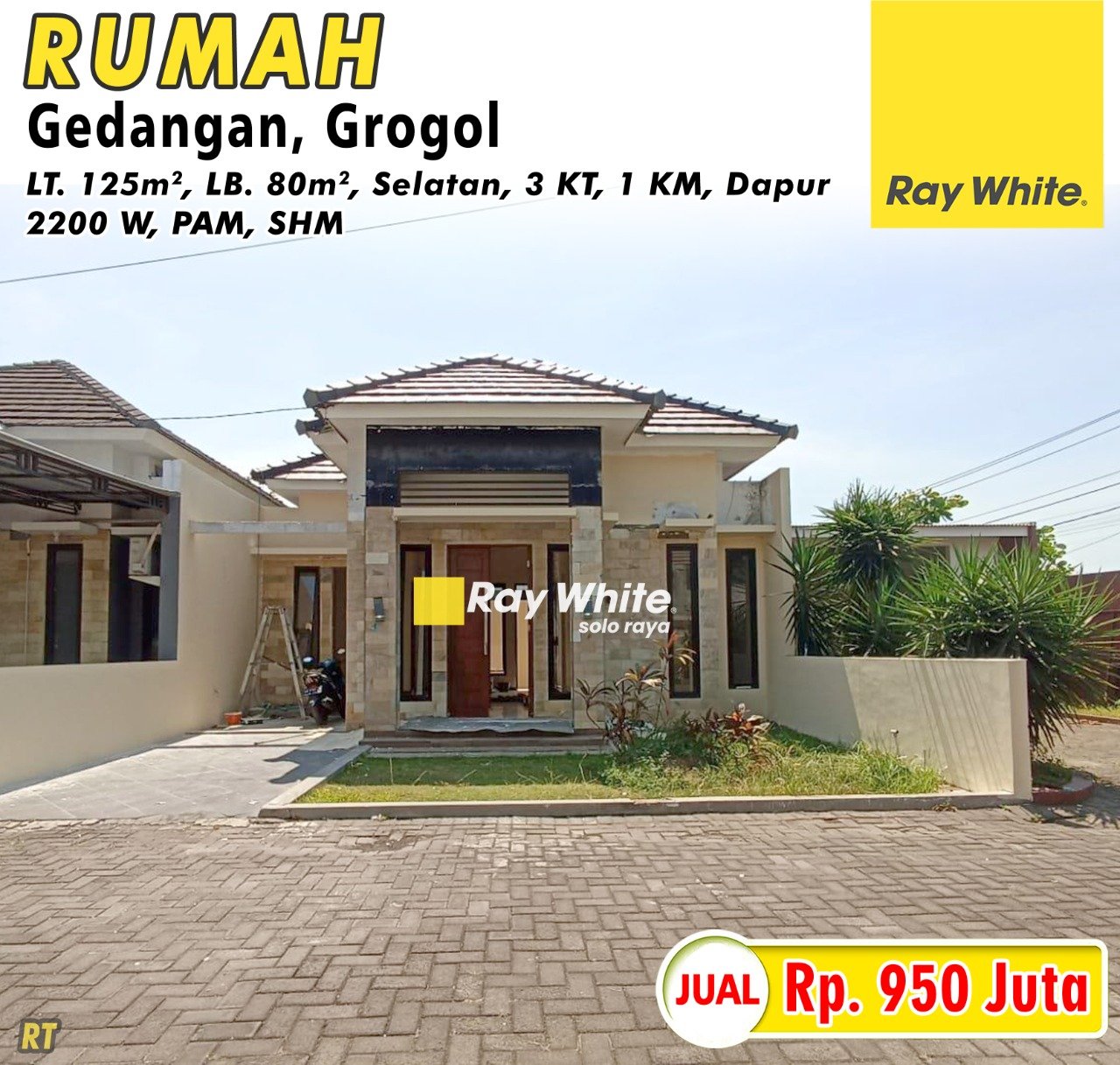 Rita-Rumah jual perum griya anugrah sektor 10 gedangan grogol sukoharjo. HRg 950Jt (pra listing)