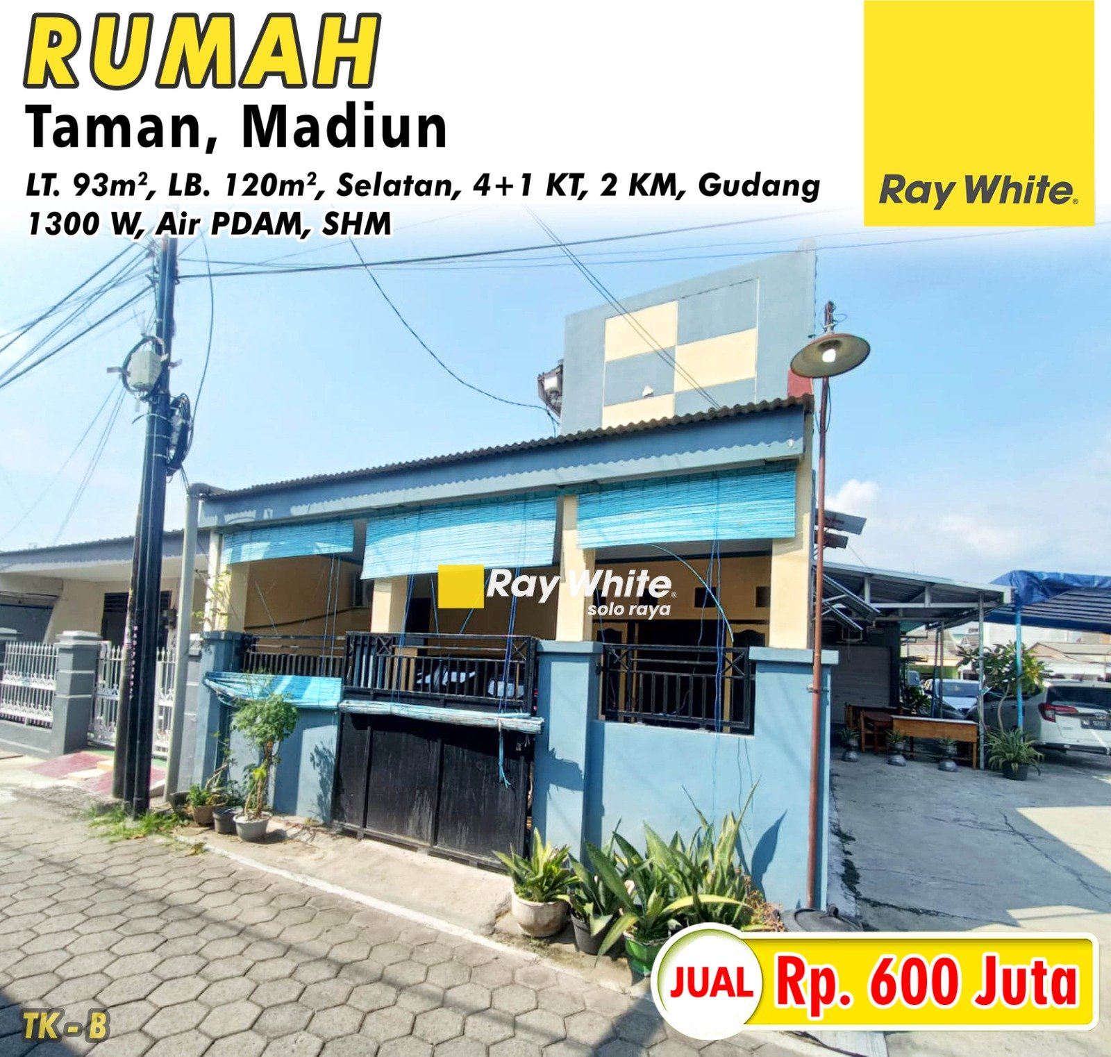 Tatik-Rumah jual perum manisrejo jl. indra manis manisrejo taman madiun. SHM 1880. Hrg 600Jt. GRade B