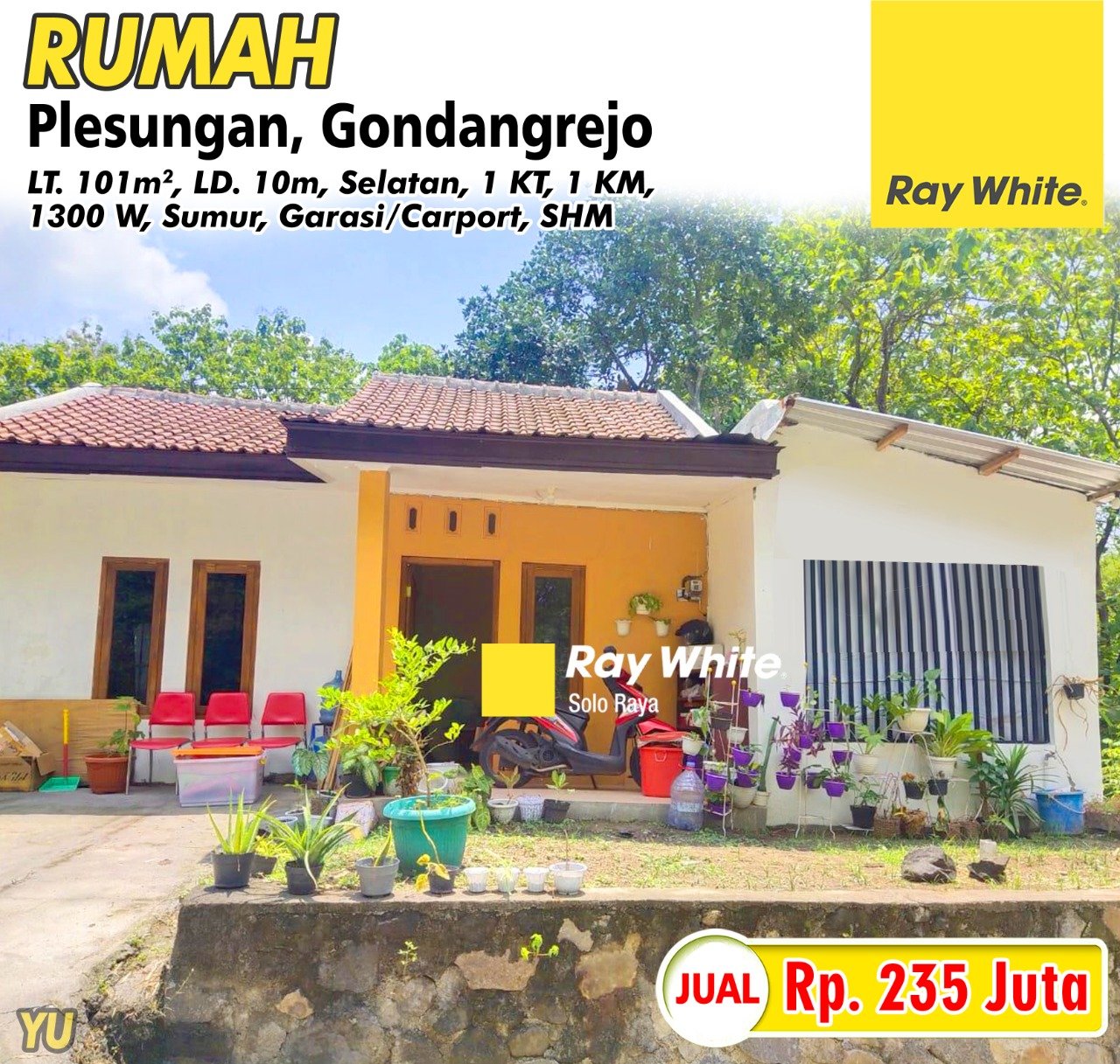 Yuniar-Rumah jual ngrancang plesungan gondangrejo karanganyar. SHM 10827. Hrg 235Jt