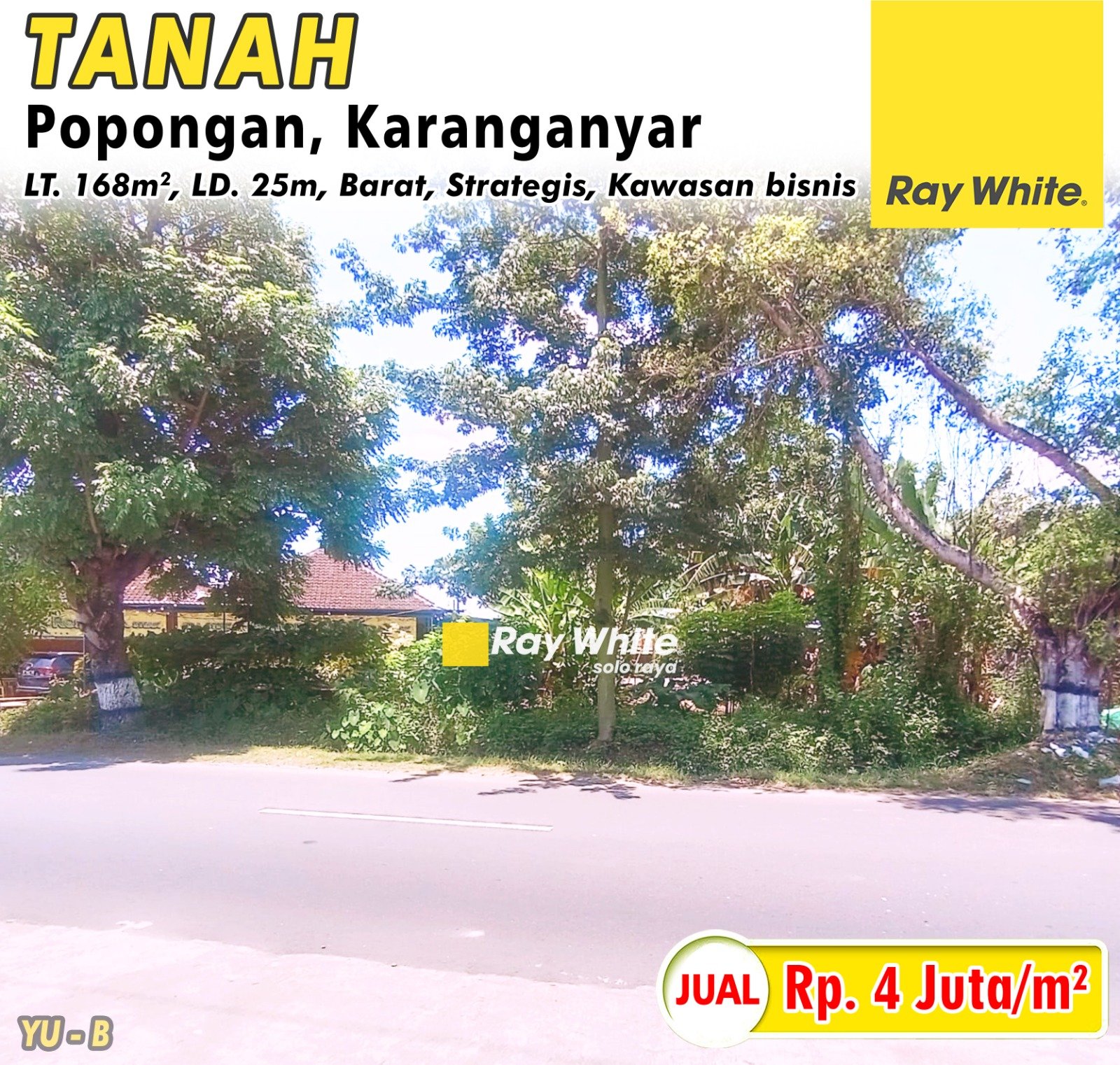 Yuniar-Tanah jual jl. raya karanganyar mojogedang popongan karanganyar