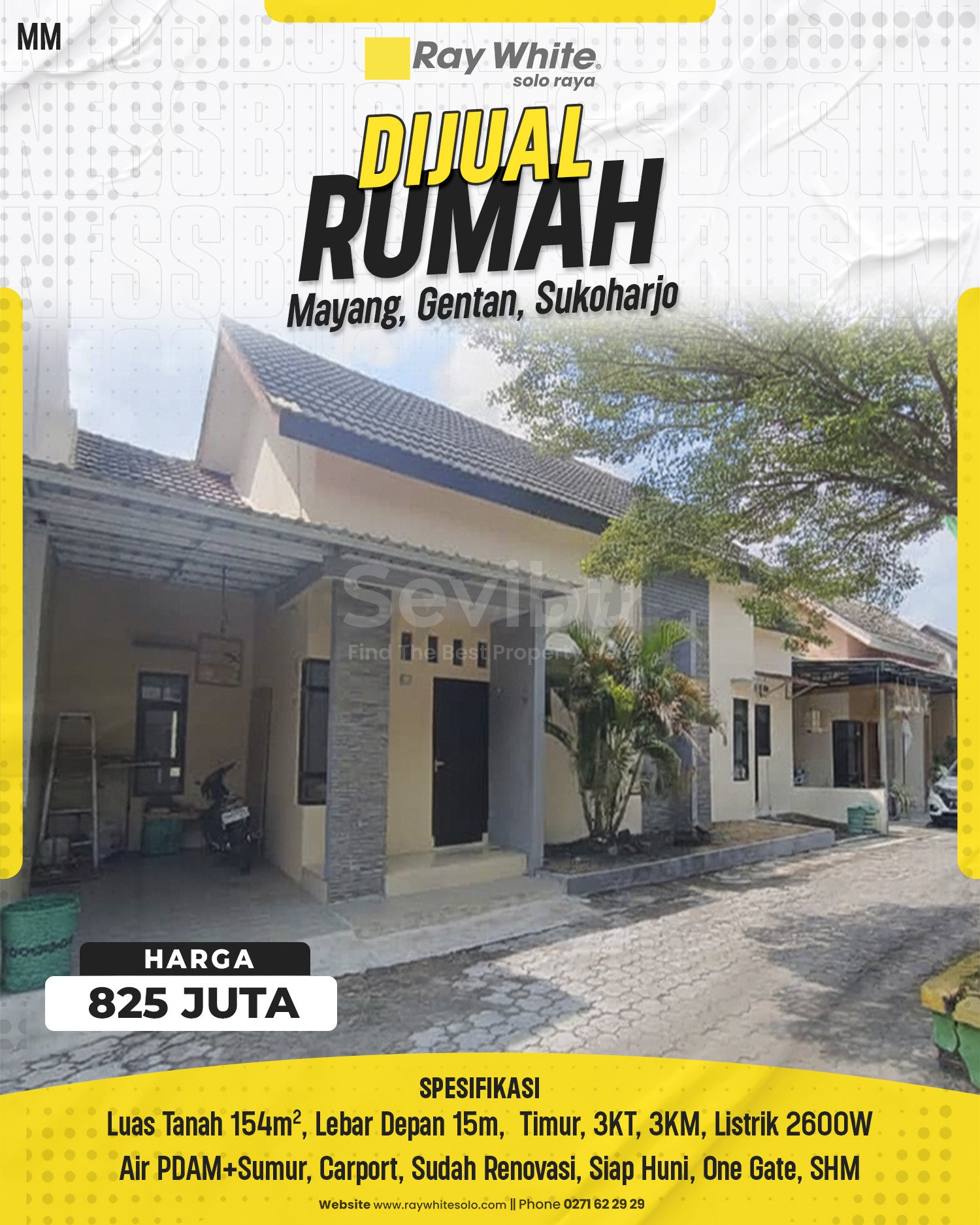Meme-Rumah jual green tower gentan mayang sukoharjo. HRg 750Jt naik jd 825Jt. Grade A