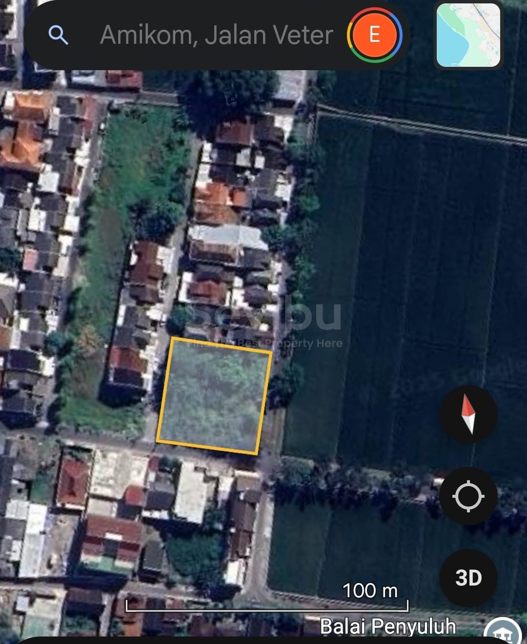 Selatan Kampus Amikom LT 1197 EK (5)