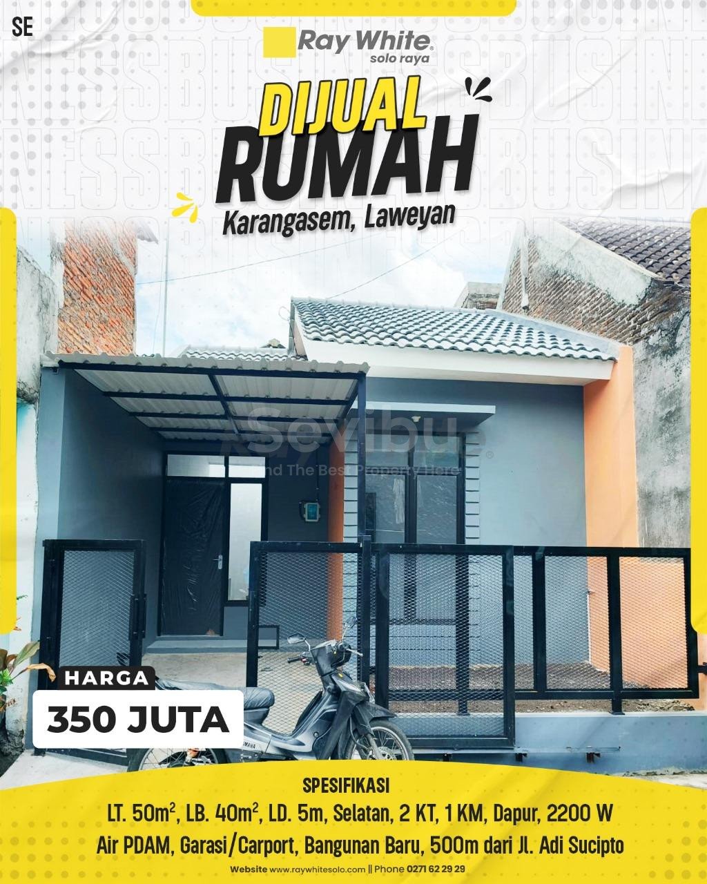 1439.-Searle-Rumah-Jual-Jl.-Pepaya-Karangasem-Laweyan-Surakarta.-NIB.05298.-HRg-350-Juta