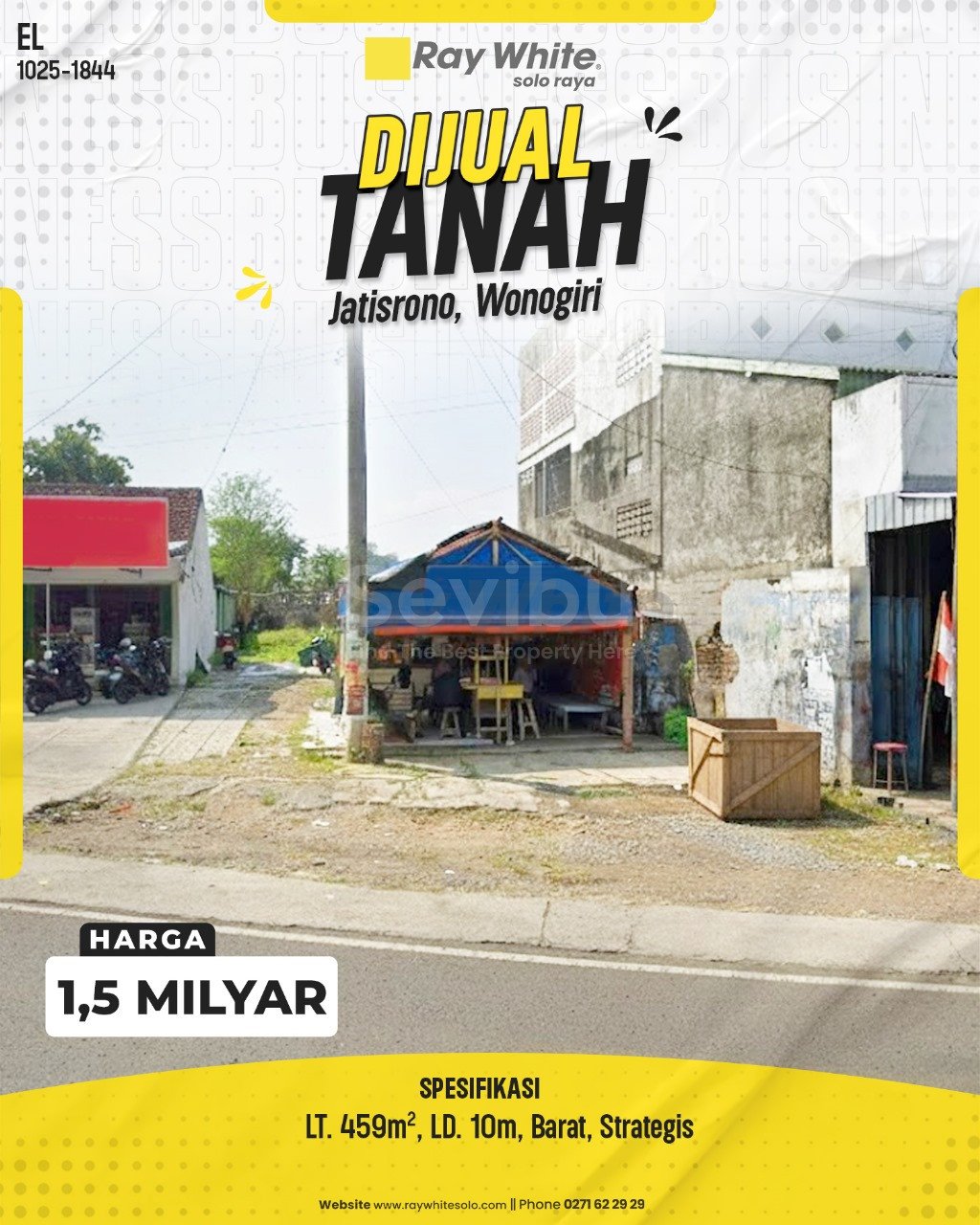 1844. Elsye-Tanah Jual Jatisrono wonogiri. HRg 1,5 Milyar(pralisting)