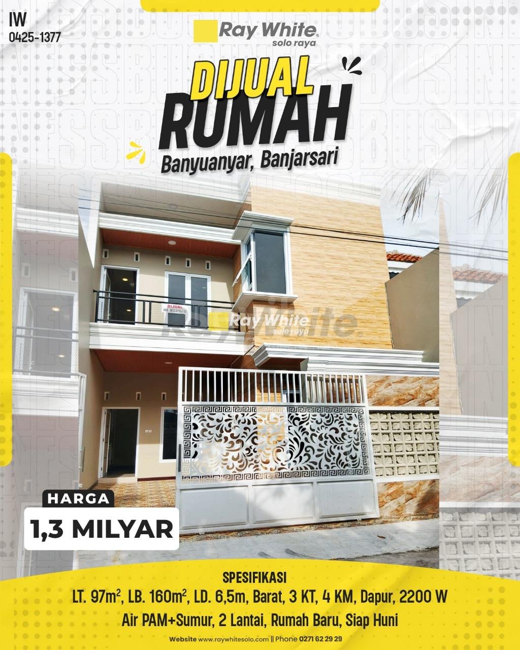 1377.-Iwan-Rumah-Jual-Banyuanyar-Banjarsari-Surakarta.-HRg-13-Milyarpralisting