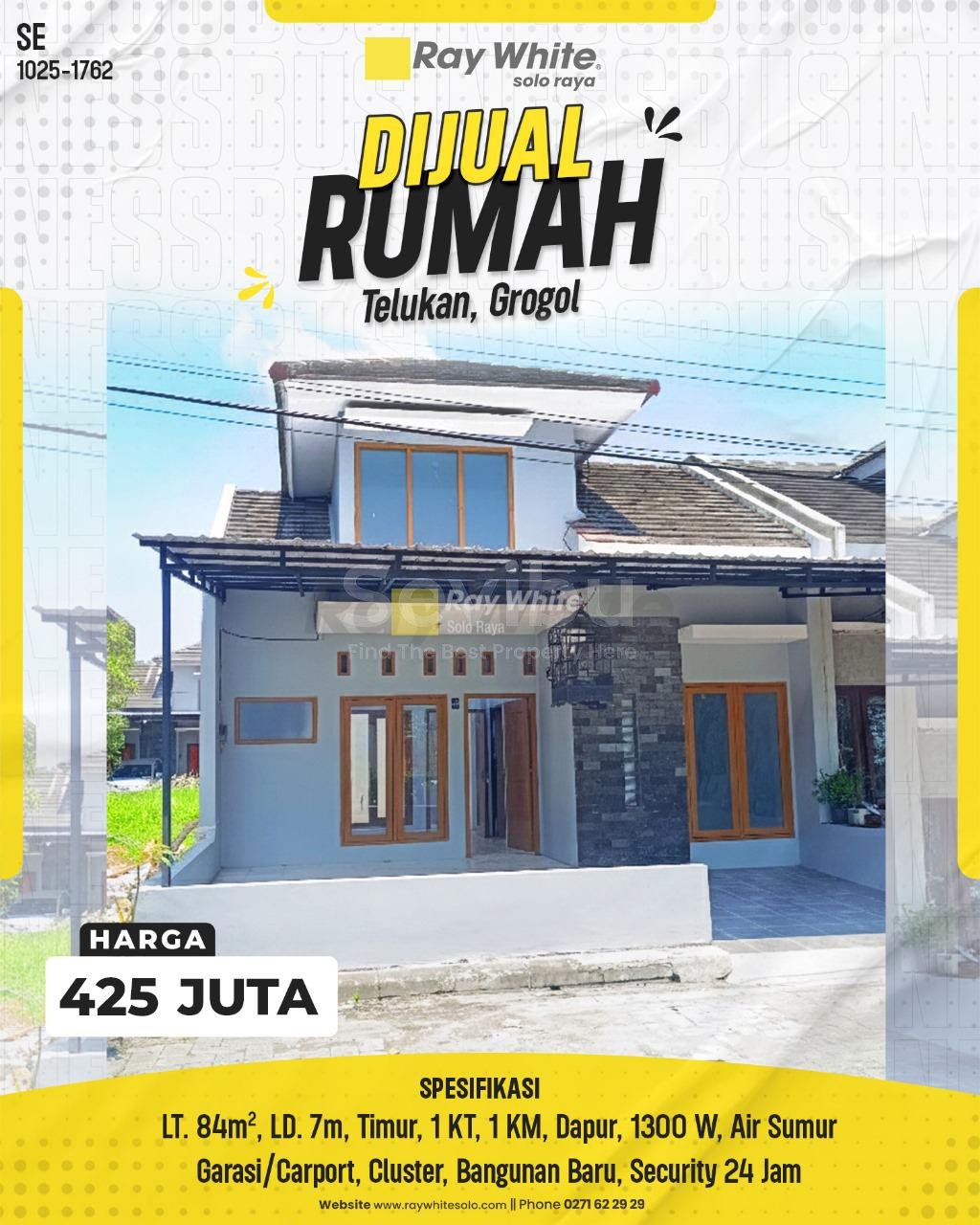 1762.-Searle-Rumah-Jual-Perumahan-3G-Telukan-Grogol-Sukoharjo.-SHM-NIB.037982.0.-HRg-520-Juta