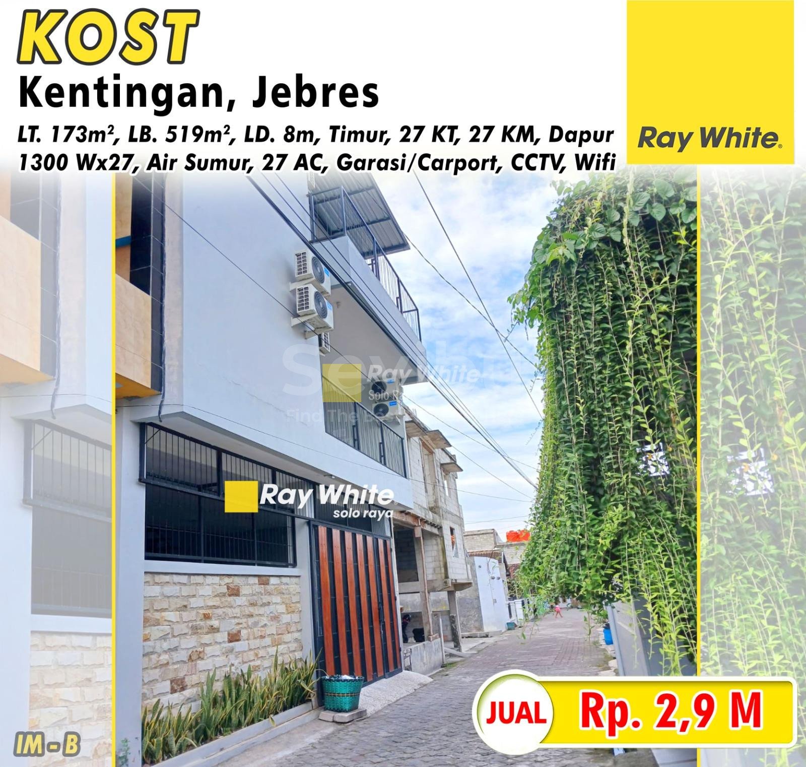 Imam-Kost-jual-kentingan-utara-jebres-surakarta.-SHM-8172.-HRg-29M.-GRade-B