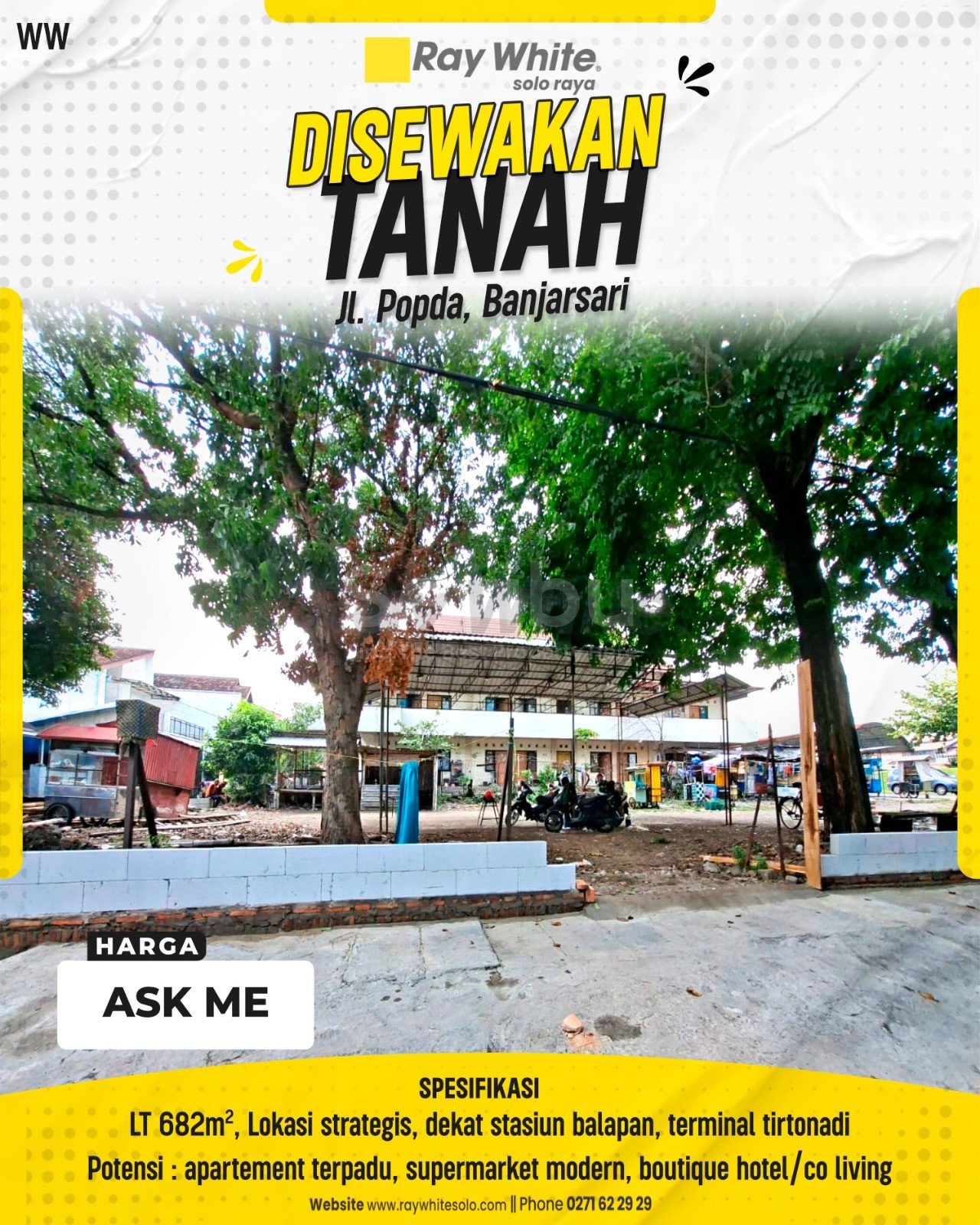 Winny-Tanah jl. popda banjarsari surakarta (non listing)