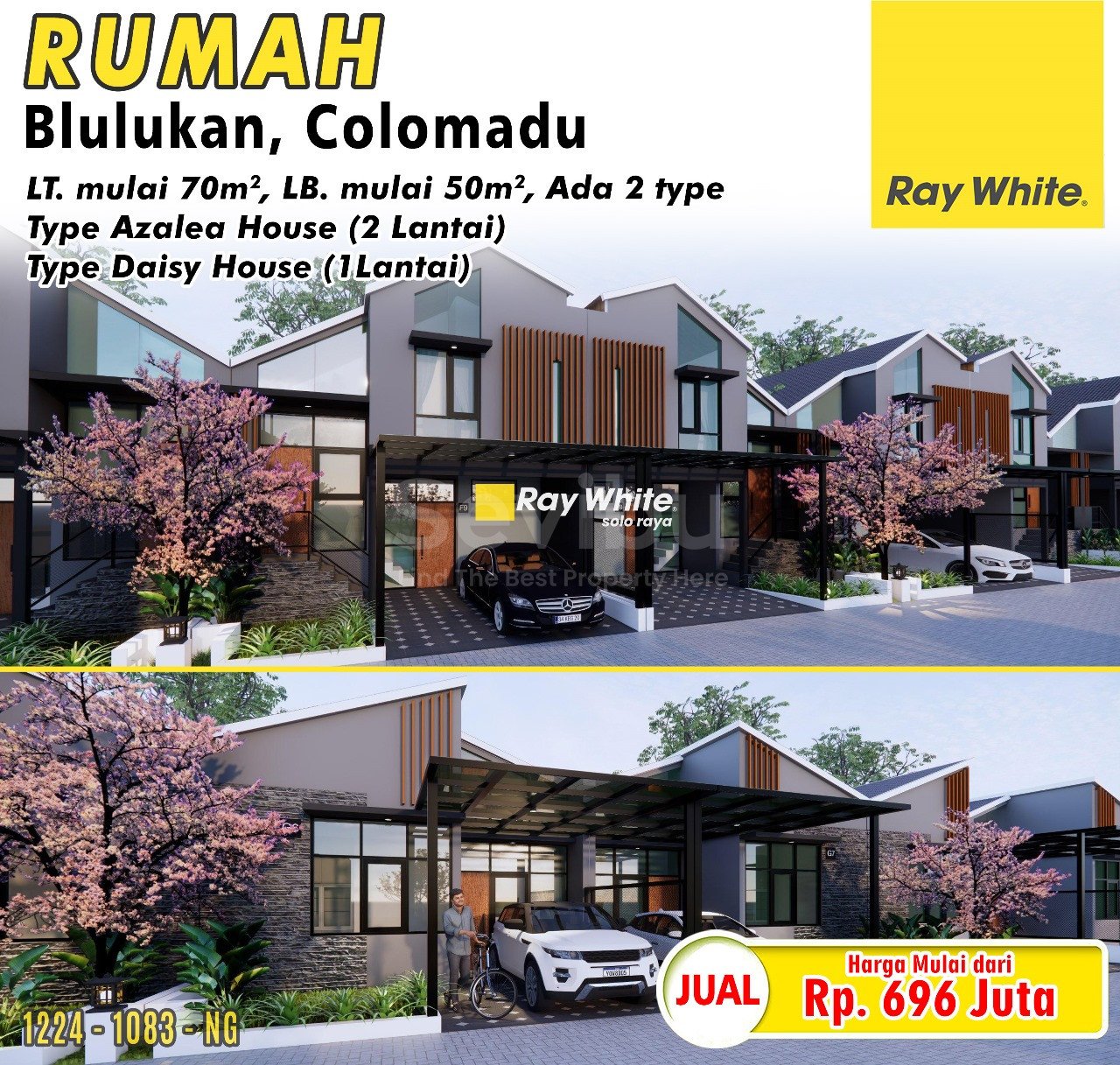 1084. Nanang-Rumah jual perum citra buana blulukan colomadu karanganyar. HRg 696Jt (pra listing)