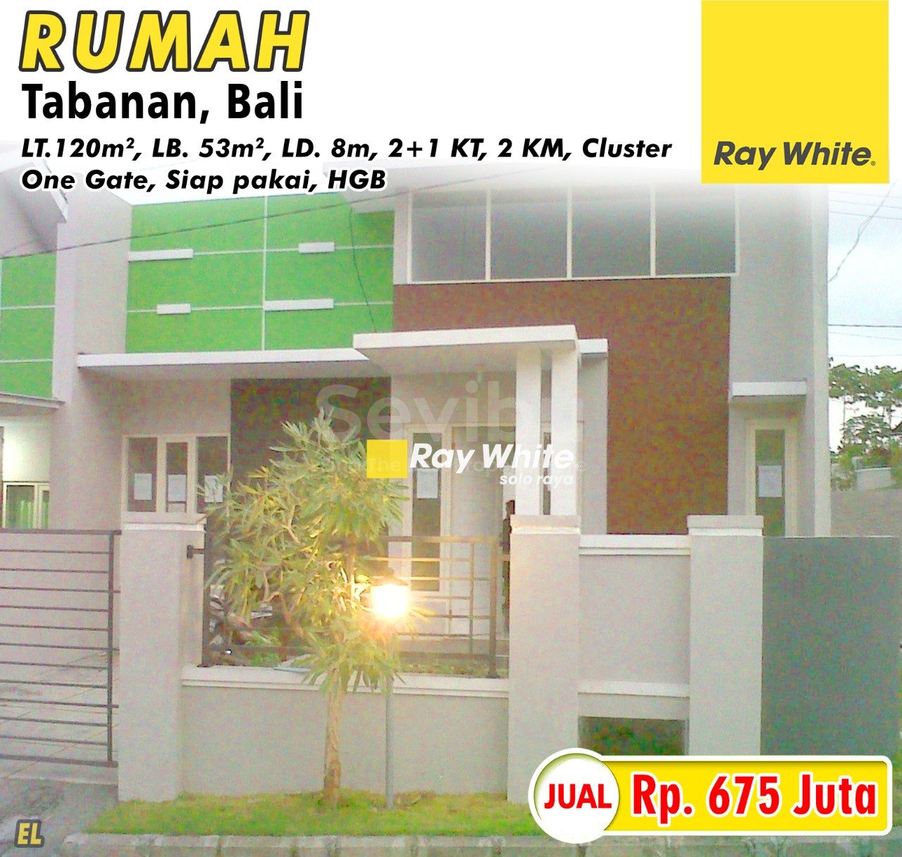 Elsye-Rumah jual perum graha chandra asri meliling kerambitan tabanan bali. HGB 0250. HRg 675Jt