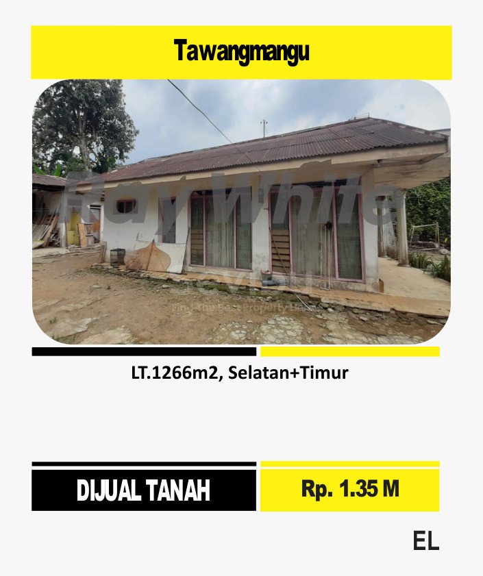 Elsye-Tanah Jual Tawangmangu Karanganyar. Hrg 1,35M (PRa Listing)