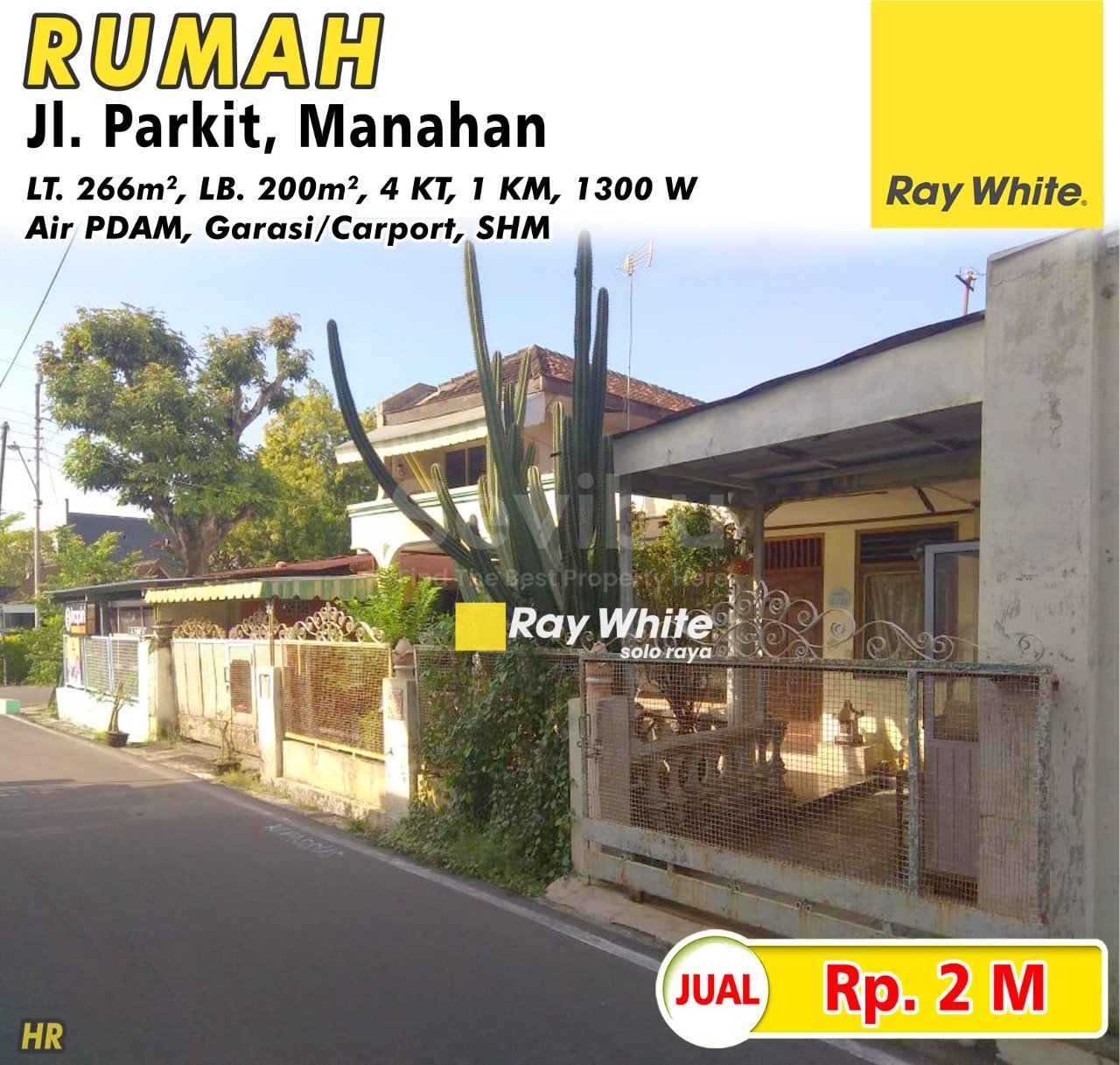 Hersus-Rumah jual jl. parkit manahan banjarsari surakarta. HRg 2M (2)