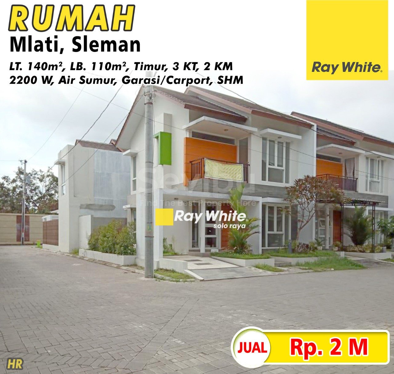 Hersus-Rumah jual perumahan villa bahagia sejahtera sendangdadi mlati sleman. Hrg 2M (pralisting)