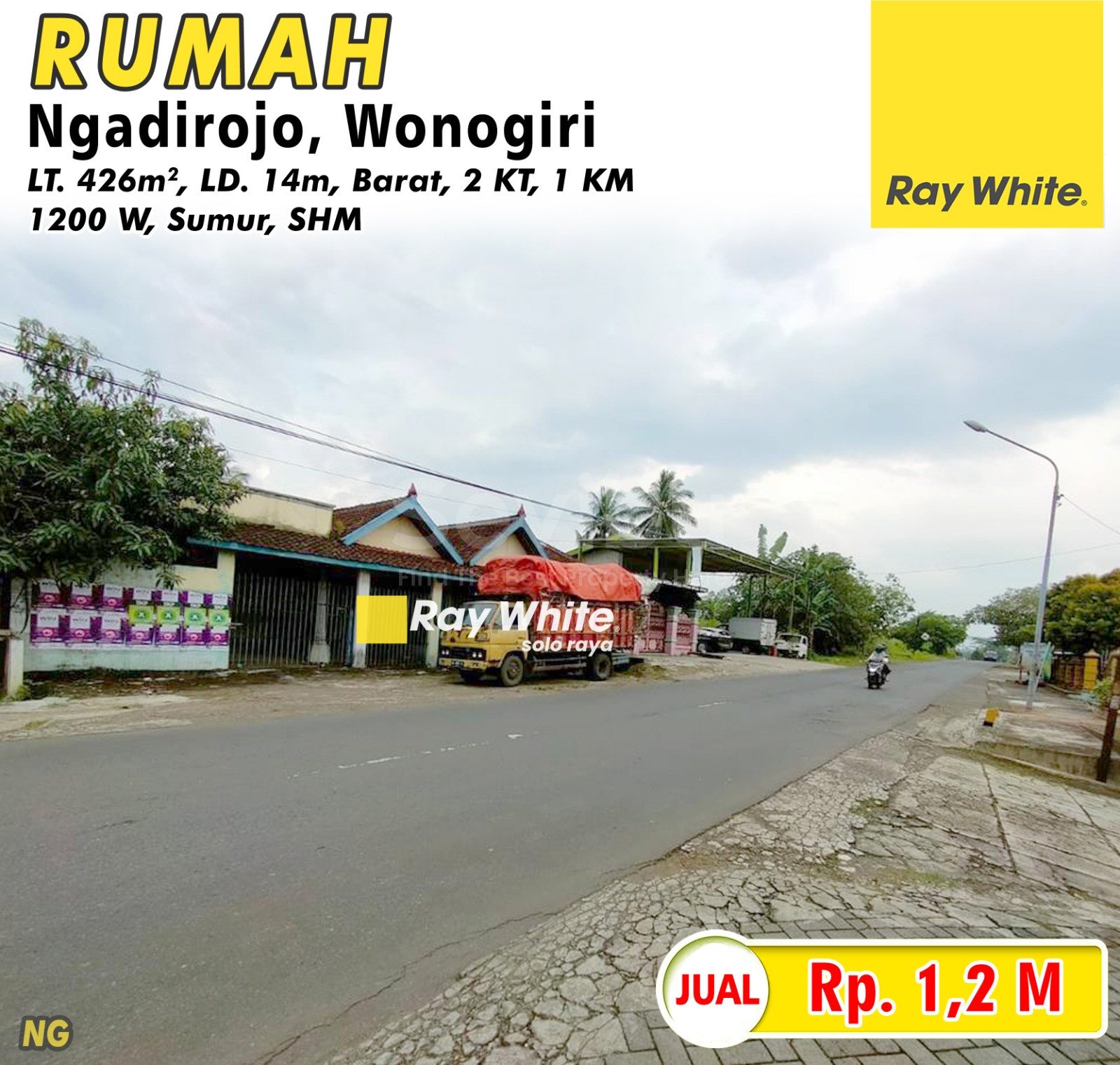 Nanang-Rumah jual manggis ngadirojo kidul ngadirojo wonogiri. HRg 1,2M (pra list)
