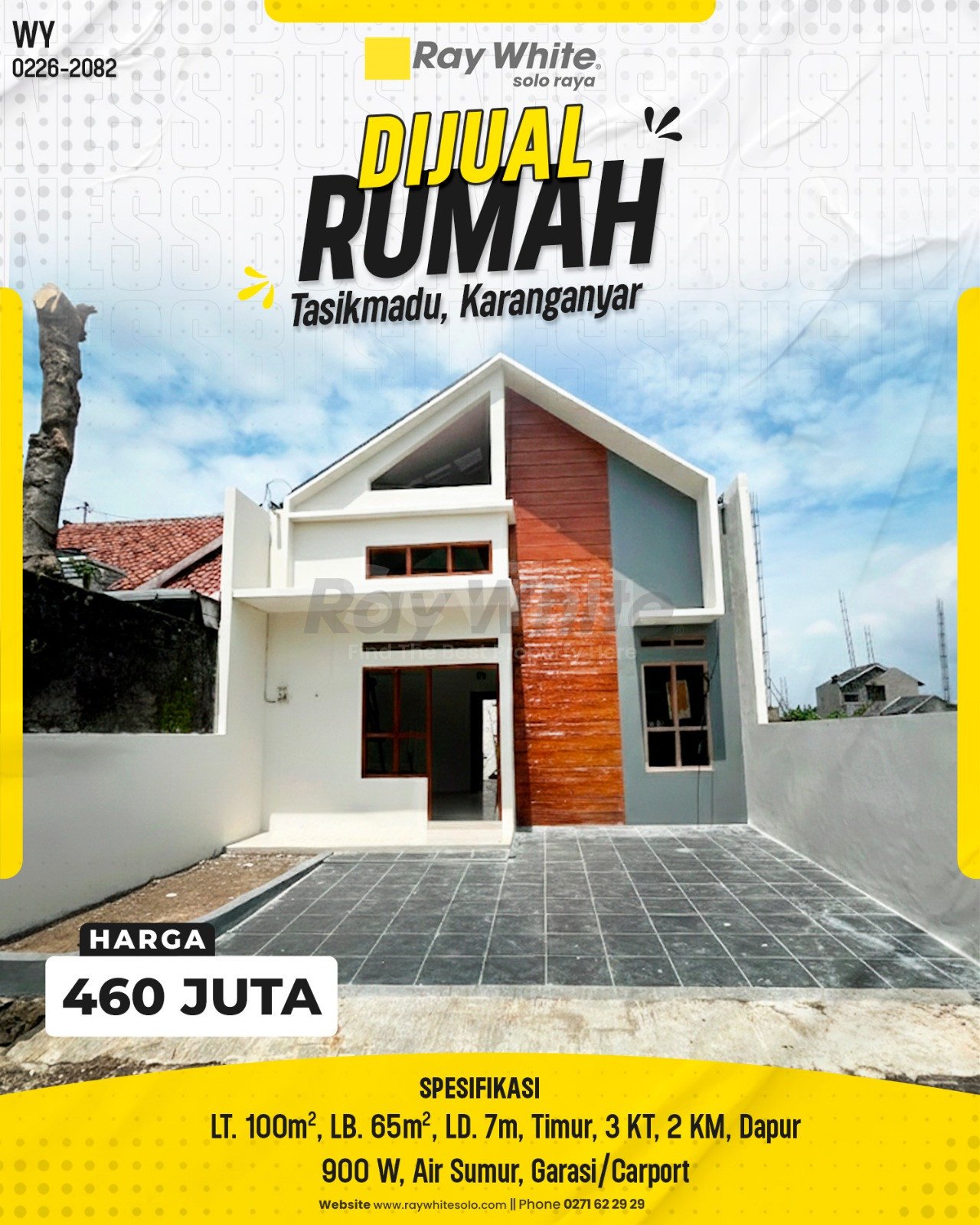 2082. Wahyu-Rumah Jual Dwan Gaum Tasikmadu Karanganyar. HRg 460 Juta (pralisting)