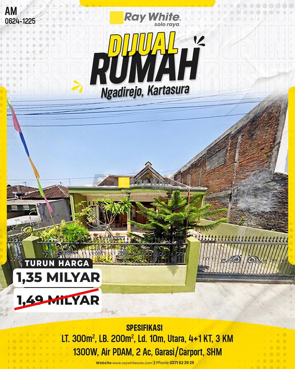 1225.Amrih-Rumah-jual-ngadirejo-kartasura-sukoharjo.-SHM-2327.-Hrg-149M-turun-jd-1350M