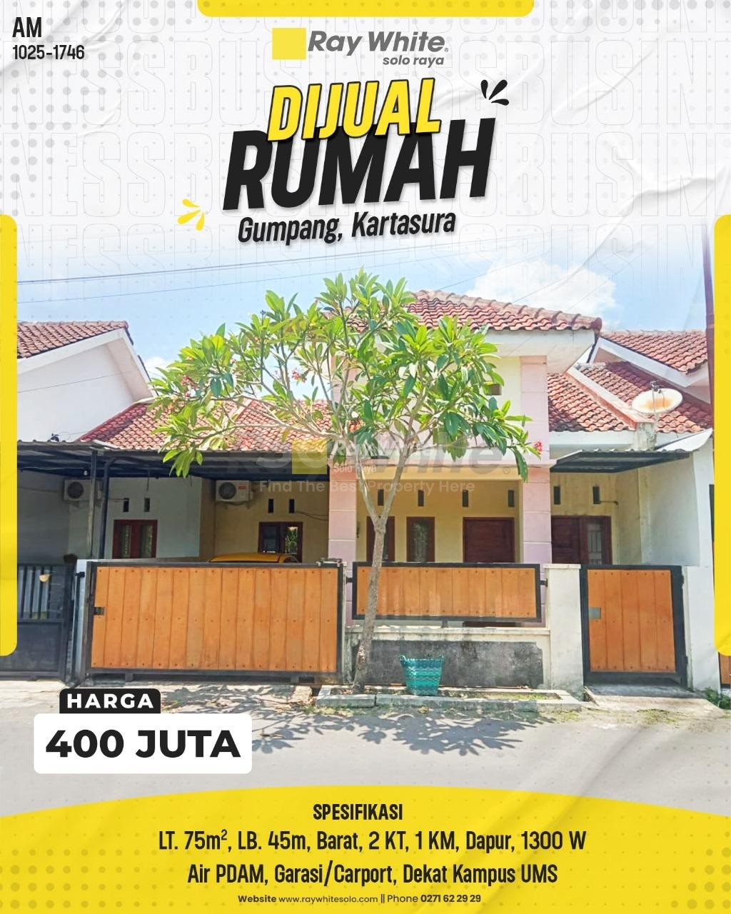 1746.-Amrih-Rumah-Jual-Gumpang-Kartasura-Sukoharjo.-SHM-6341.-HRg-400-Juta