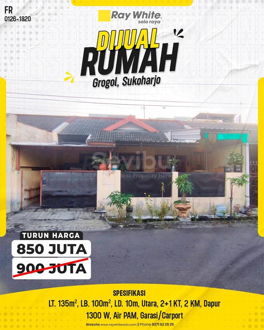 1820.-Fredy-Rumah-Jual-Grogol-Grogol-Sukoharjo.-SHM-2857.-HRg-900-Juta-turun-jd-850JT
