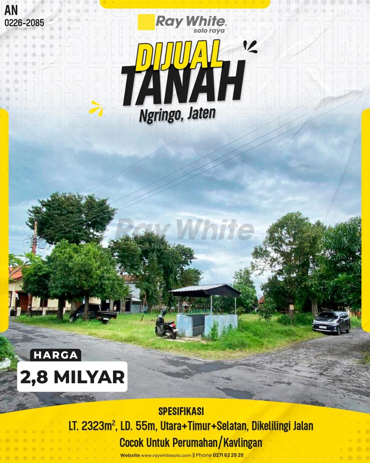 2085.-Anton-Tanah-Jual-Perum-RC-Palur-Ngringo-Jaten-Karanganyar.-HRg-28-Milyarpralisting