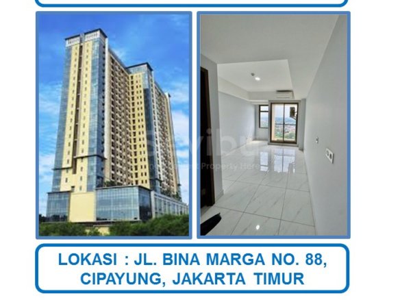 Jual Cepat Harga Spesial Apartemen Sakura Garden City Tipe Studio di Cipayung, Jakarta Timur