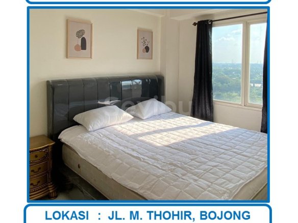 Jual Cepat Harga Spesial Apartemen Podomoro Golf View 2 BR Full Furnished di Gn Putri, Bogor.