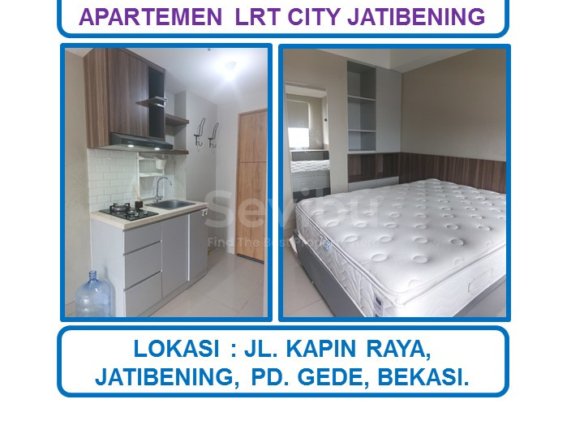Jual Cepat Harga Spesial Apartemen LRT City Jatibening Tipe Studio di Pd Gede, Bekasi