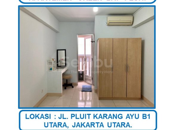 Jual Cepat Spesial Apartemen Green Bay Pluit Tipe Studio di Penjaringan, Jakarta Utara