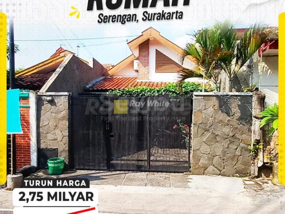 Dijual Rumah Modern Minimalis Siap Huni Kemlayan Serengan Solo