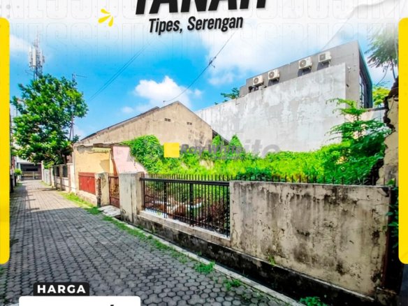 Dijual Tanah Strategis Siap Bangun Tipes Serengan Solo Surakarta