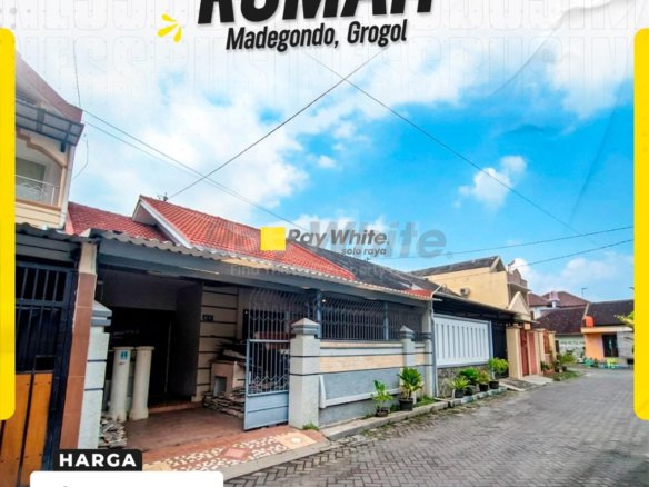 Dijual Rumah Perumahan Madegondo Grogol Sukoharjo Solo Baru