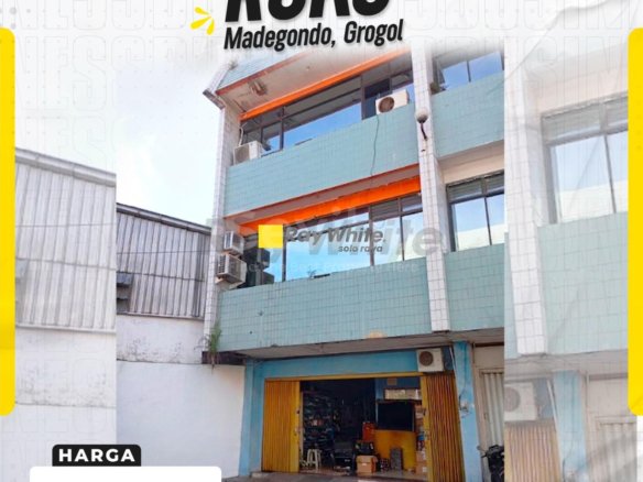 Dijual Ruko Strategis Siap Pakai Kawasan Bisnis Solo Baru