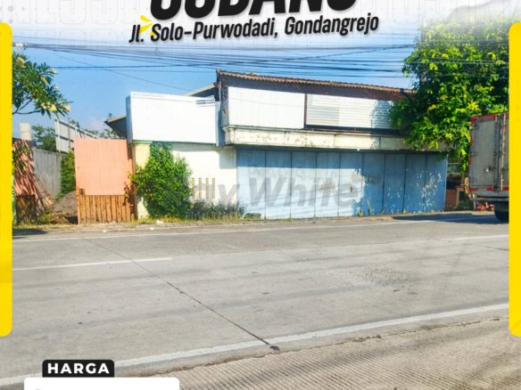 Dijual Gudang Premium Siap Pakai Lebar Depan 25m Akses Kontainer