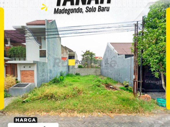 Dijual Tanah Kavling Siap Bangun Madegondo Solo Baru