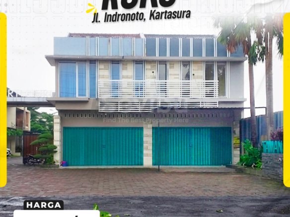 Disewakan Ruko Strategis 2 Lantai Siap Usaha Hadap Selatan