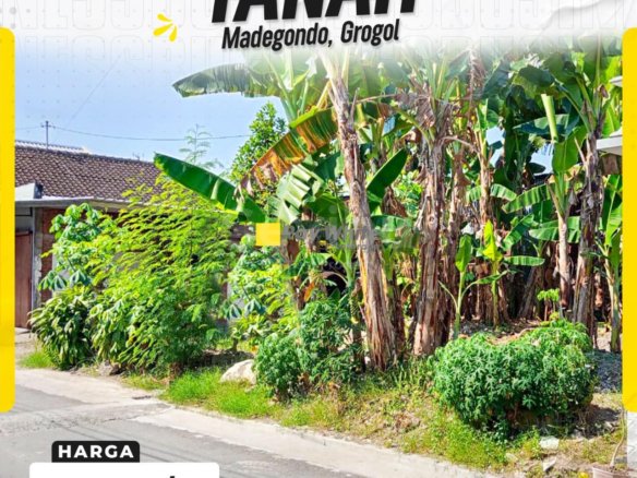 Dijual Tanah Kavling Siap Bangun Strategis Solo Baru