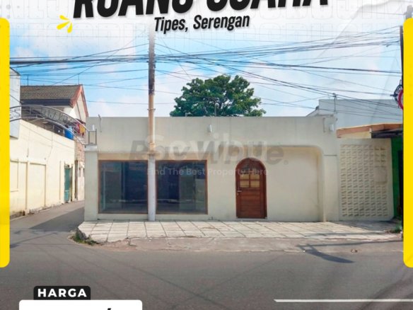 Ruang Usaha Strategis Hadap Timur Cocok Untuk Bisnis