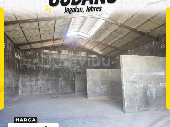 Disewakan Gudang Strategis Siap Operasional di Jagalan Jebres