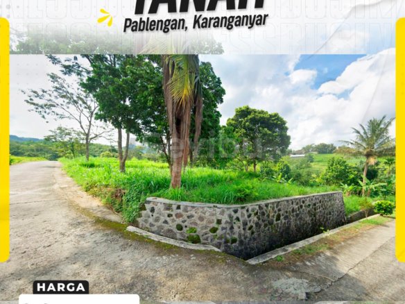 Tanah Pekarangan Strategis Hadap Utara di karanganyar
