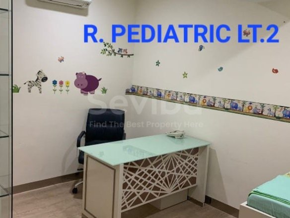 Dijual Klinik 2 Lantai Di Epiwalk Di Epicetrum