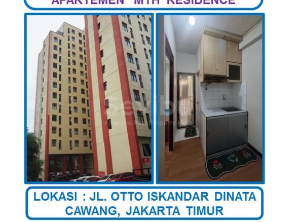 Jual Cepat Harga Spesial Apartemen MT Haryono Residence Tipe 2 BR full furnished di Jakarta Timur