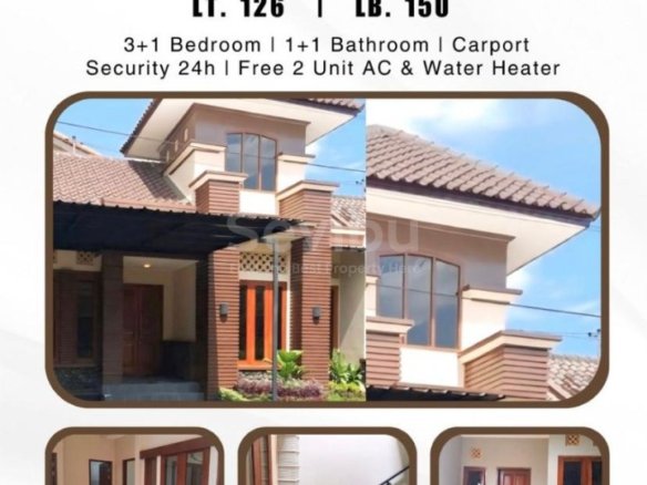 Dijual Rumah Minimalis Tropis Di Perumahan Elite Area Colomadu