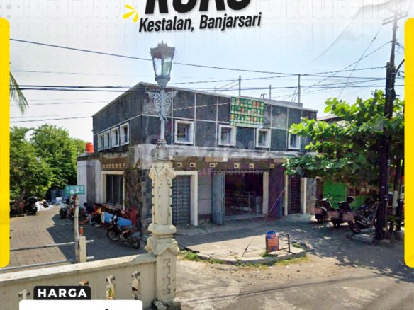 Disewakan Ruko, Cocok untuk Ruang Usaha di Banjarsari