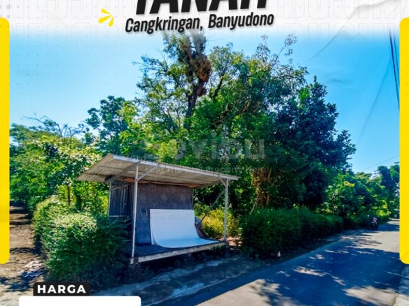 Dijual Tanah Kavling Strategis Luas Istimewa di Cangkringan Banyudono Boyolali