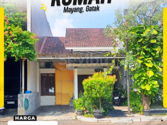 Dijual Rumah Minimalis Siap Huni Cluster di Mayang Gatak Sukoharjo