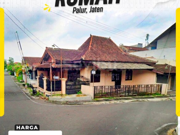 Rumah Hook StrategisTerawat, Siap Huni di Palur Jaten Karanganyar